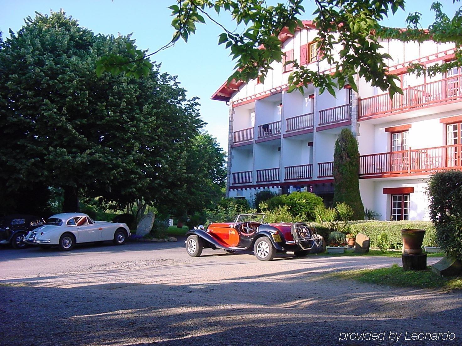 Hotel Argi Eder Aïnhoa Exterior foto