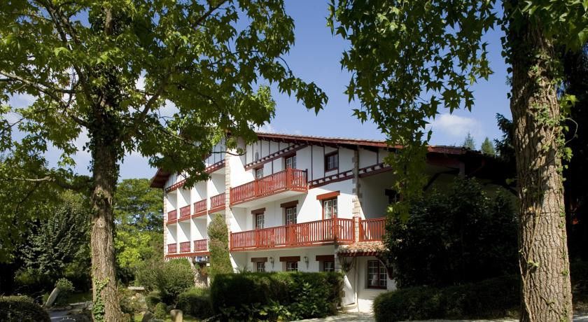 Hotel Argi Eder Aïnhoa Exterior foto